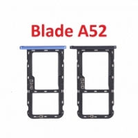 Khay Sim ZTE Blade A52 Khay SIM gốc + Khay thẻ SIM, Khay thẻ Micro SD Linh Kiện Thay Thế